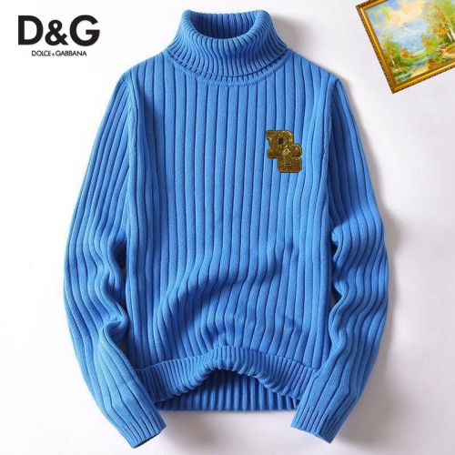 Replica Dolce &amp; Gabbana D&amp;G Sweaters Long Sleeved For Men #1254165, $40.00 USD, [ITEM#1254165], Replica Dolce &amp; Gabbana D&amp;G Sweaters outlet from China