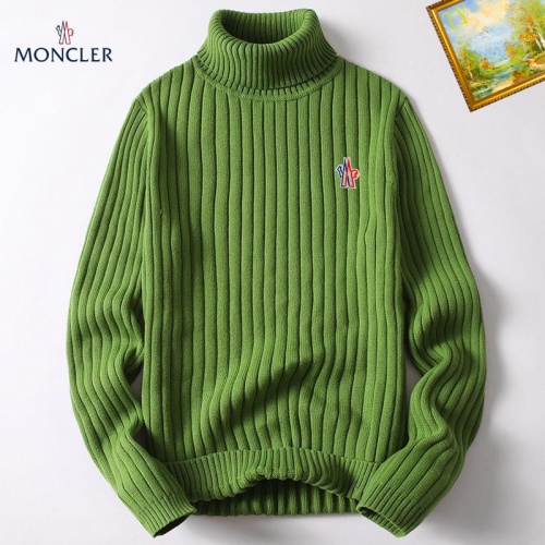 Replica Moncler Sweaters Long Sleeved For Men #1254177, $40.00 USD, [ITEM#1254177], Replica Moncler Sweaters outlet from China