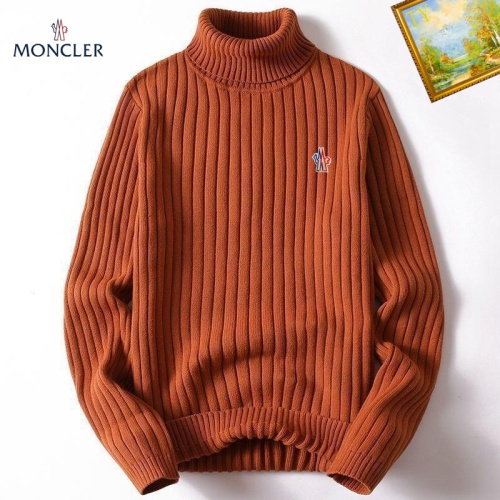 Replica Moncler Sweaters Long Sleeved For Men #1254179, $40.00 USD, [ITEM#1254179], Replica Moncler Sweaters outlet from China