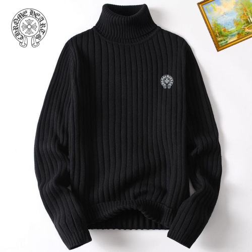 Replica Chrome Hearts Sweater Long Sleeved For Men #1254208, $40.00 USD, [ITEM#1254208], Replica Chrome Hearts Sweater outlet from China