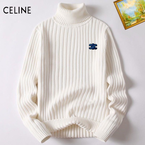 Replica Celine Sweaters Long Sleeved For Men #1254217, $40.00 USD, [ITEM#1254217], Replica Celine Sweaters outlet from China