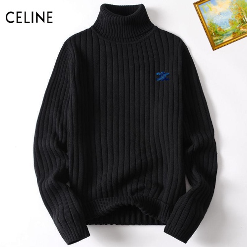 Replica Celine Sweaters Long Sleeved For Men #1254218, $40.00 USD, [ITEM#1254218], Replica Celine Sweaters outlet from China