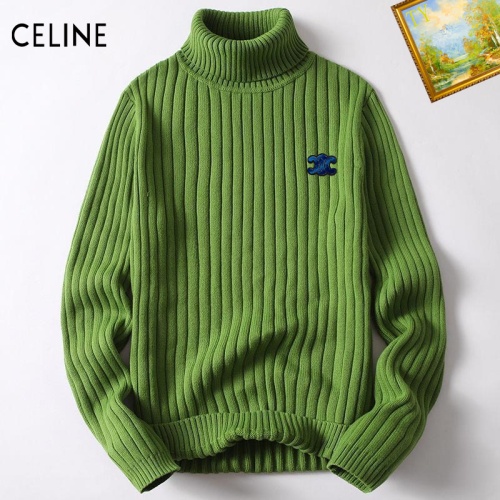 Replica Celine Sweaters Long Sleeved For Men #1254220, $40.00 USD, [ITEM#1254220], Replica Celine Sweaters outlet from China