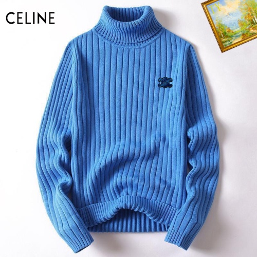 Replica Celine Sweaters Long Sleeved For Men #1254221, $40.00 USD, [ITEM#1254221], Replica Celine Sweaters outlet from China