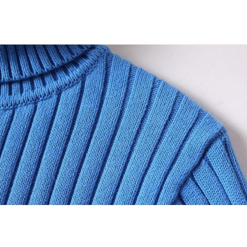 Replica Celine Sweaters Long Sleeved For Men #1254221 $40.00 USD for Wholesale