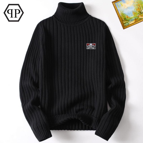 Replica Philipp Plein PP Sweaters Long Sleeved For Men #1254228, $40.00 USD, [ITEM#1254228], Replica Philipp Plein PP Sweaters outlet from China