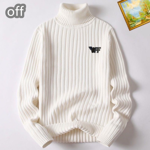 Replica Off-White Sweaters Long Sleeved For Men #1254232, $40.00 USD, [ITEM#1254232], Replica Off-White Sweaters outlet from China