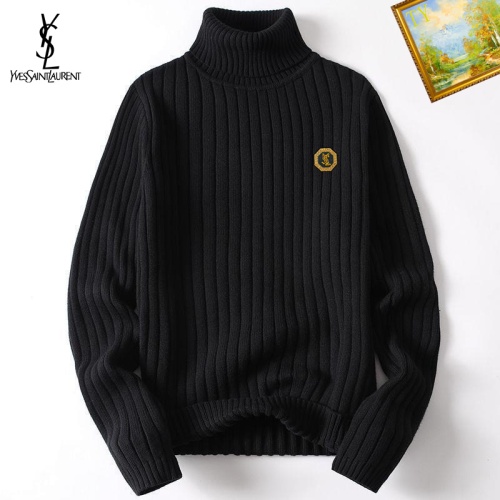 Replica Yves Saint Laurent YSL Sweaters Long Sleeved For Men #1254238, $40.00 USD, [ITEM#1254238], Replica Yves Saint Laurent YSL Sweaters outlet from China