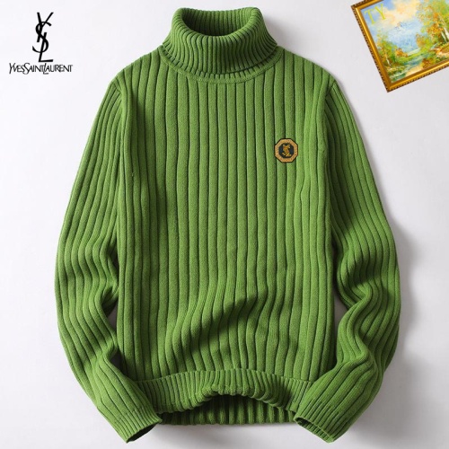 Replica Yves Saint Laurent YSL Sweaters Long Sleeved For Men #1254239, $40.00 USD, [ITEM#1254239], Replica Yves Saint Laurent YSL Sweaters outlet from China