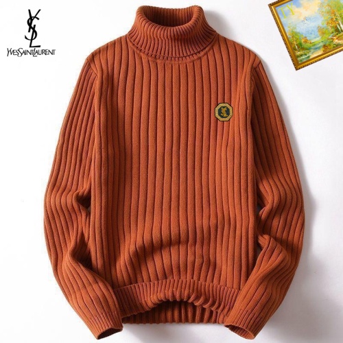 Replica Yves Saint Laurent YSL Sweaters Long Sleeved For Men #1254241, $40.00 USD, [ITEM#1254241], Replica Yves Saint Laurent YSL Sweaters outlet from China