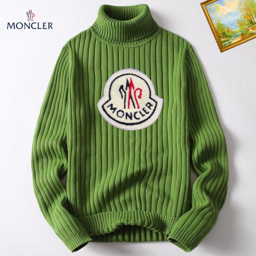 Replica Moncler Sweaters Long Sleeved For Men #1254255, $40.00 USD, [ITEM#1254255], Replica Moncler Sweaters outlet from China