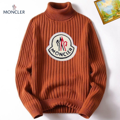 Replica Moncler Sweaters Long Sleeved For Men #1254256, $40.00 USD, [ITEM#1254256], Replica Moncler Sweaters outlet from China