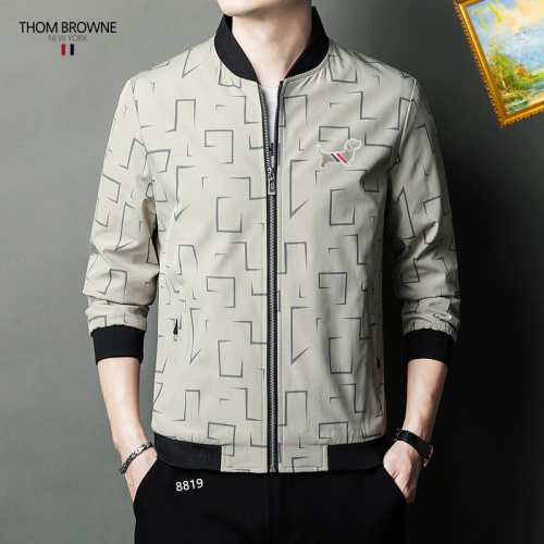 Replica Thom Browne Jackets Long Sleeved For Men #1254257, $60.00 USD, [ITEM#1254257], Replica Thom Browne Jackets outlet from China