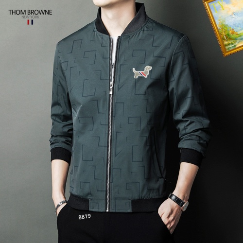 Replica Thom Browne Jackets Long Sleeved For Men #1254258, $60.00 USD, [ITEM#1254258], Replica Thom Browne Jackets outlet from China