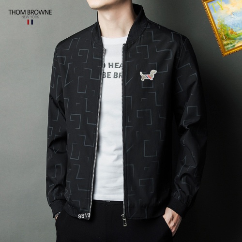 Replica Thom Browne Jackets Long Sleeved For Men #1254259, $60.00 USD, [ITEM#1254259], Replica Thom Browne Jackets outlet from China