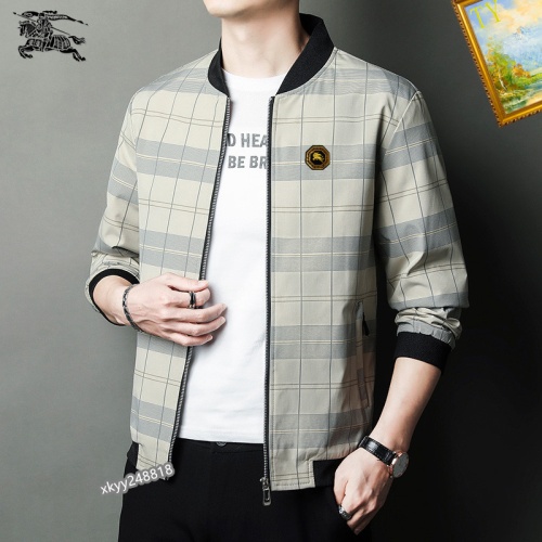 Replica Burberry Jackets Long Sleeved For Men #1254260, $60.00 USD, [ITEM#1254260], Replica Burberry Jackets outlet from China