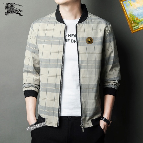 Replica Burberry Jackets Long Sleeved For Men #1254260 $60.00 USD for Wholesale