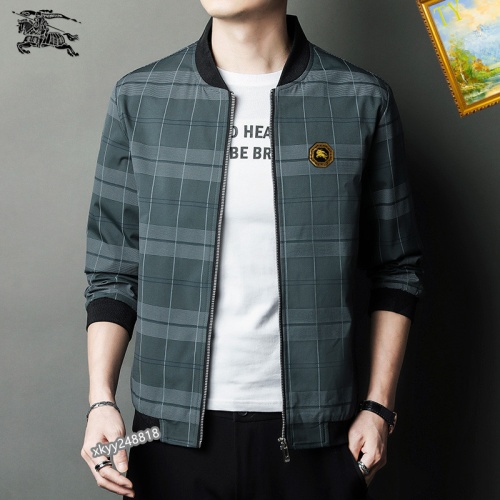 Replica Burberry Jackets Long Sleeved For Men #1254261 $60.00 USD for Wholesale