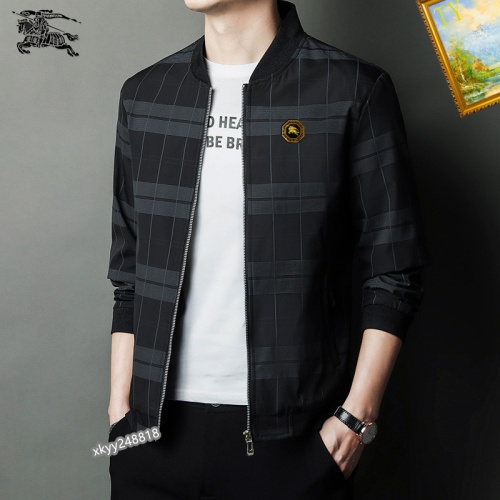 Replica Burberry Jackets Long Sleeved For Men #1254262 $60.00 USD for Wholesale