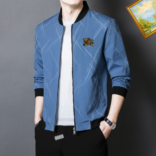 Replica Burberry Jackets Long Sleeved For Men #1254278 $60.00 USD for Wholesale