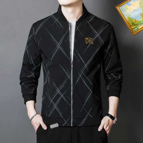 Replica Burberry Jackets Long Sleeved For Men #1254280, $60.00 USD, [ITEM#1254280], Replica Burberry Jackets outlet from China