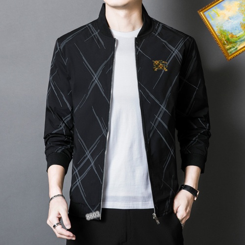 Replica Burberry Jackets Long Sleeved For Men #1254280 $60.00 USD for Wholesale