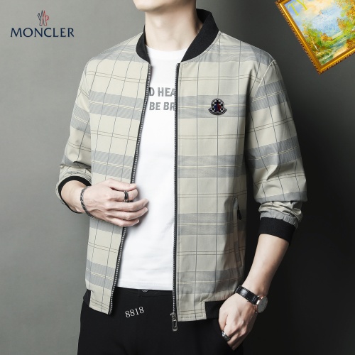 Replica Moncler Jackets Long Sleeved For Men #1254284 $60.00 USD for Wholesale