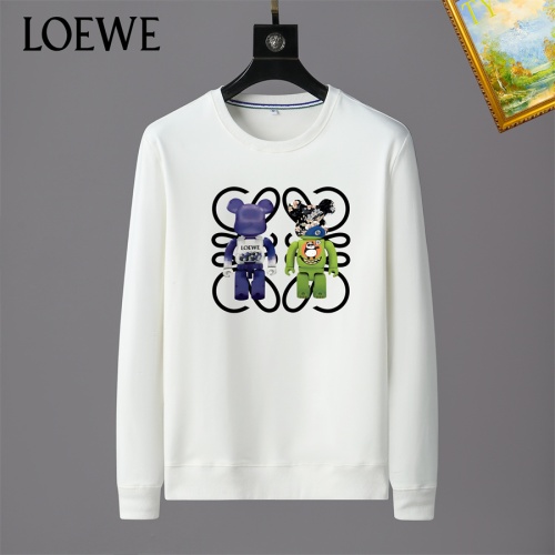 Replica LOEWE Hoodies Long Sleeved For Men #1254336, $40.00 USD, [ITEM#1254336], Replica LOEWE Hoodies outlet from China