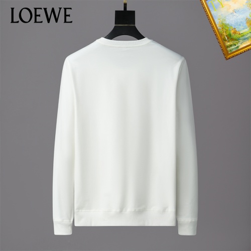 Replica LOEWE Hoodies Long Sleeved For Men #1254336 $40.00 USD for Wholesale