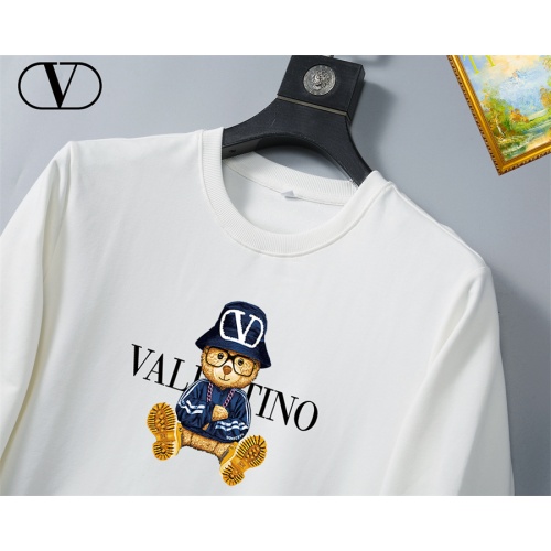 Replica Valentino Hoodies Long Sleeved For Men #1254340 $40.00 USD for Wholesale