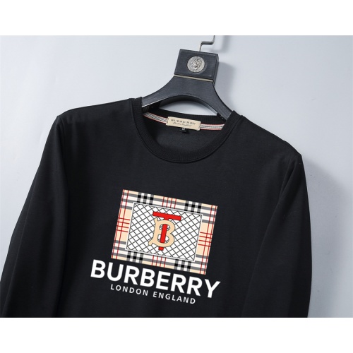 Replica Burberry Hoodies Long Sleeved For Men #1254343 $40.00 USD for Wholesale