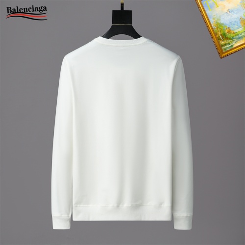 Replica Balenciaga Hoodies Long Sleeved For Men #1254344 $40.00 USD for Wholesale