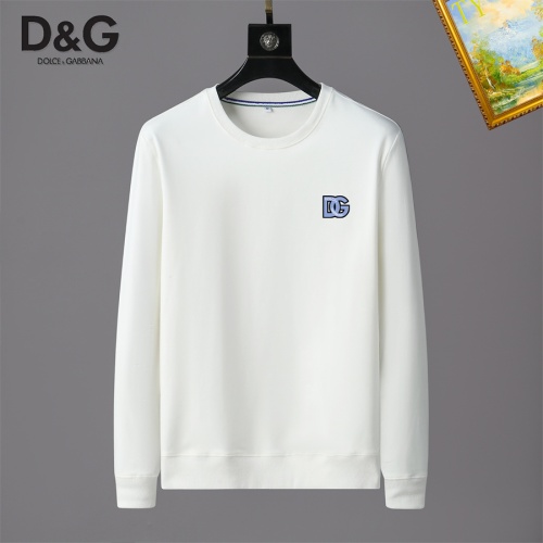 Replica Dolce &amp; Gabbana D&amp;G Hoodies Long Sleeved For Men #1254380, $40.00 USD, [ITEM#1254380], Replica Dolce &amp; Gabbana D&amp;G Hoodies outlet from China