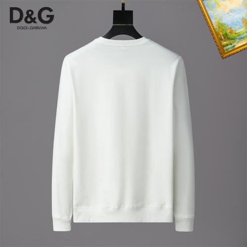 Replica Dolce & Gabbana D&G Hoodies Long Sleeved For Men #1254380 $40.00 USD for Wholesale