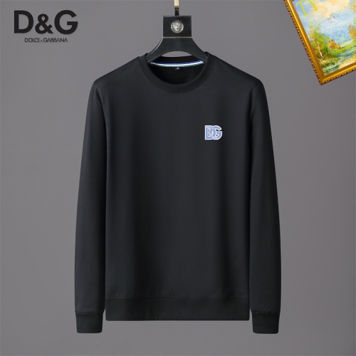 Replica Dolce &amp; Gabbana D&amp;G Hoodies Long Sleeved For Men #1254381, $40.00 USD, [ITEM#1254381], Replica Dolce &amp; Gabbana D&amp;G Hoodies outlet from China