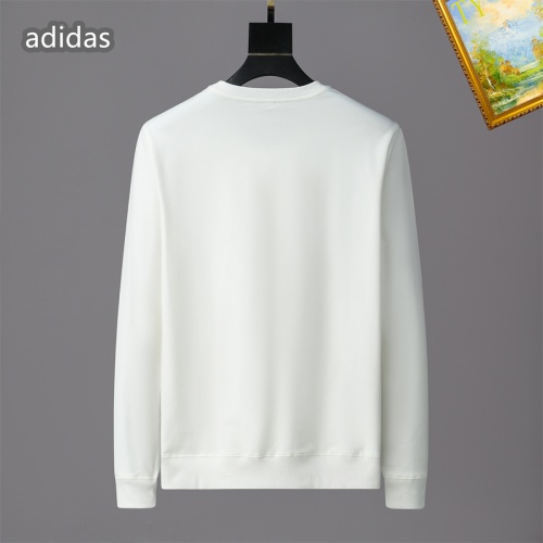 Replica Adidas Hoodies Long Sleeved For Men #1254382 $40.00 USD for Wholesale