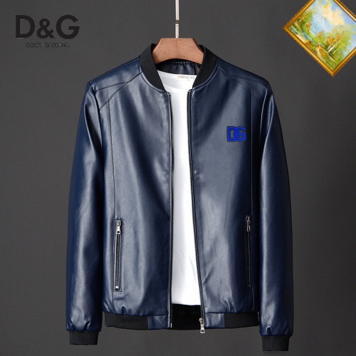 Replica Dolce &amp; Gabbana D&amp;G Jackets Long Sleeved For Men #1254409, $60.00 USD, [ITEM#1254409], Replica Dolce &amp; Gabbana D&amp;G Jackets outlet from China