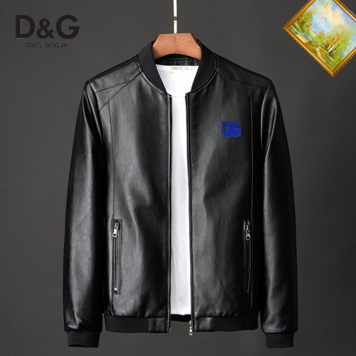 Dolce & Gabbana D&G Jackets Long Sleeved For Men #1254410