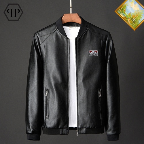 Replica Philipp Plein PP Jackets Long Sleeved For Men #1254430, $60.00 USD, [ITEM#1254430], Replica Philipp Plein PP Jackets outlet from China