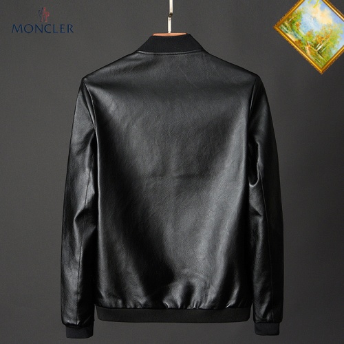 Replica Moncler Jackets Long Sleeved For Men #1254449 $60.00 USD for Wholesale