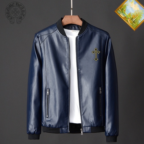 Replica Chrome Hearts Jackets Long Sleeved For Men #1254483, $60.00 USD, [ITEM#1254483], Replica Chrome Hearts Jackets outlet from China