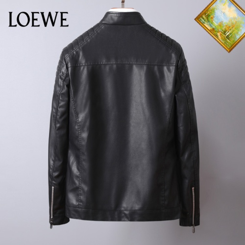 Replica LOEWE Jackets Long Sleeved For Men #1254511 $60.00 USD for Wholesale