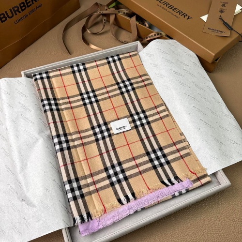 Replica Burberry Scarf #1254530 $52.00 USD for Wholesale