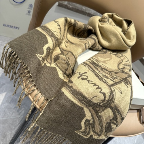 Replica Burberry Scarf #1254551 $56.00 USD for Wholesale