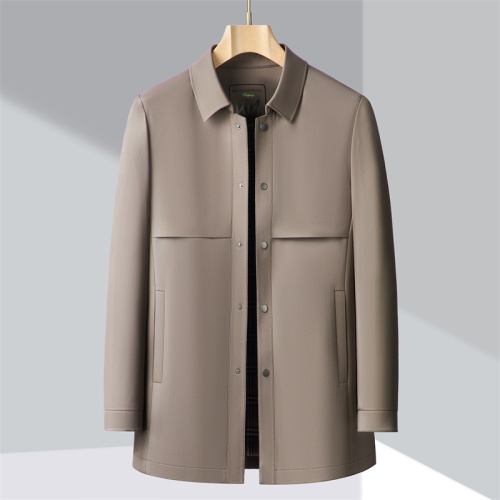 Replica Burberry Jackets Long Sleeved For Men #1254570, $102.00 USD, [ITEM#1254570], Replica Burberry Jackets outlet from China