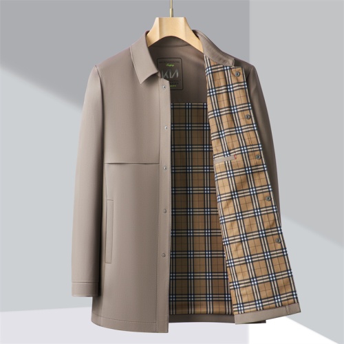 Replica Burberry Jackets Long Sleeved For Men #1254570 $102.00 USD for Wholesale