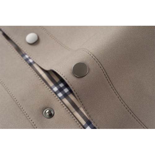 Replica Burberry Jackets Long Sleeved For Men #1254570 $102.00 USD for Wholesale