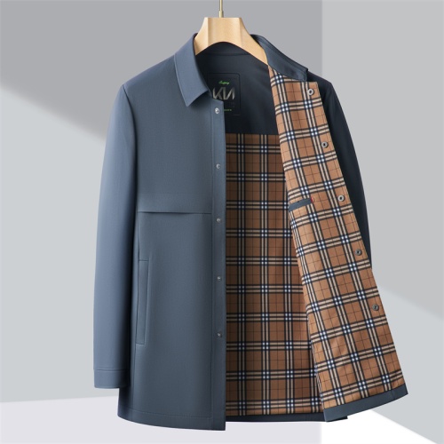 Replica Burberry Jackets Long Sleeved For Men #1254571 $102.00 USD for Wholesale