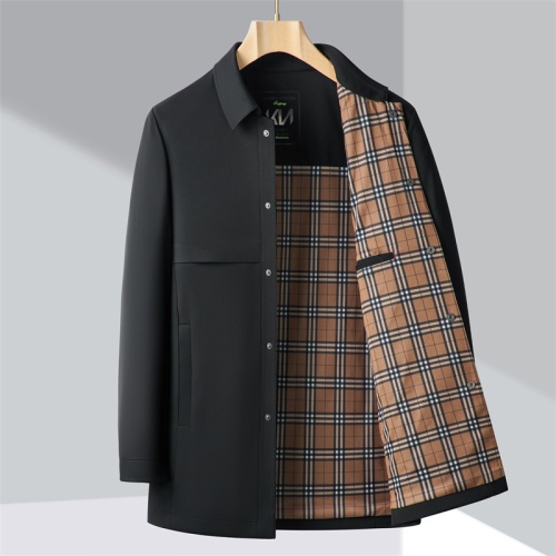 Replica Burberry Jackets Long Sleeved For Men #1254573 $102.00 USD for Wholesale