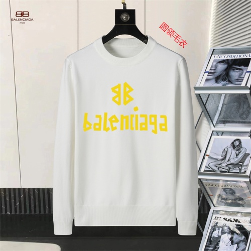 Replica Balenciaga Sweaters Long Sleeved For Men #1254635, $45.00 USD, [ITEM#1254635], Replica Balenciaga Sweaters outlet from China